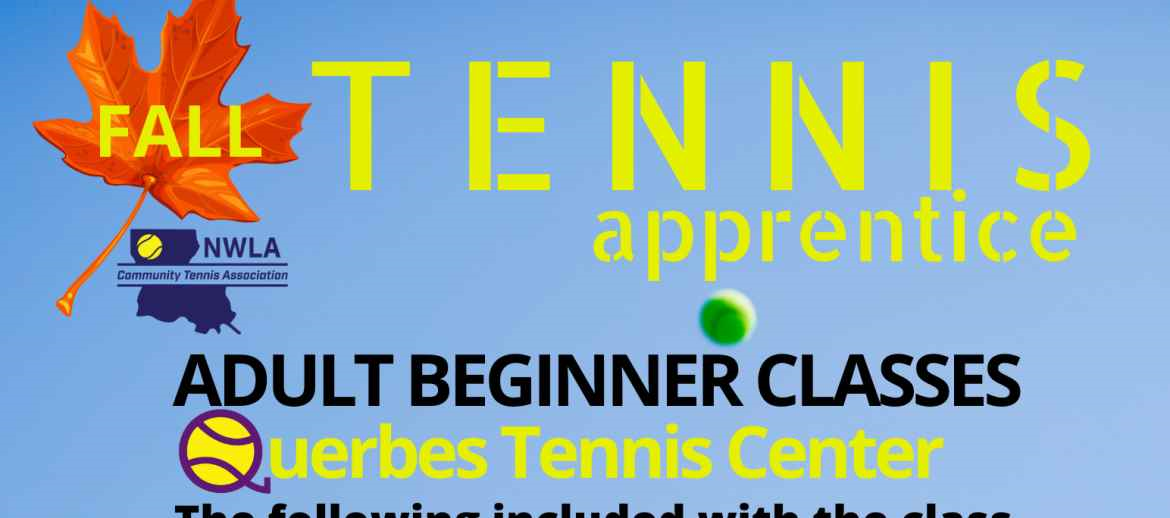 Fall Tennis Apprentice!