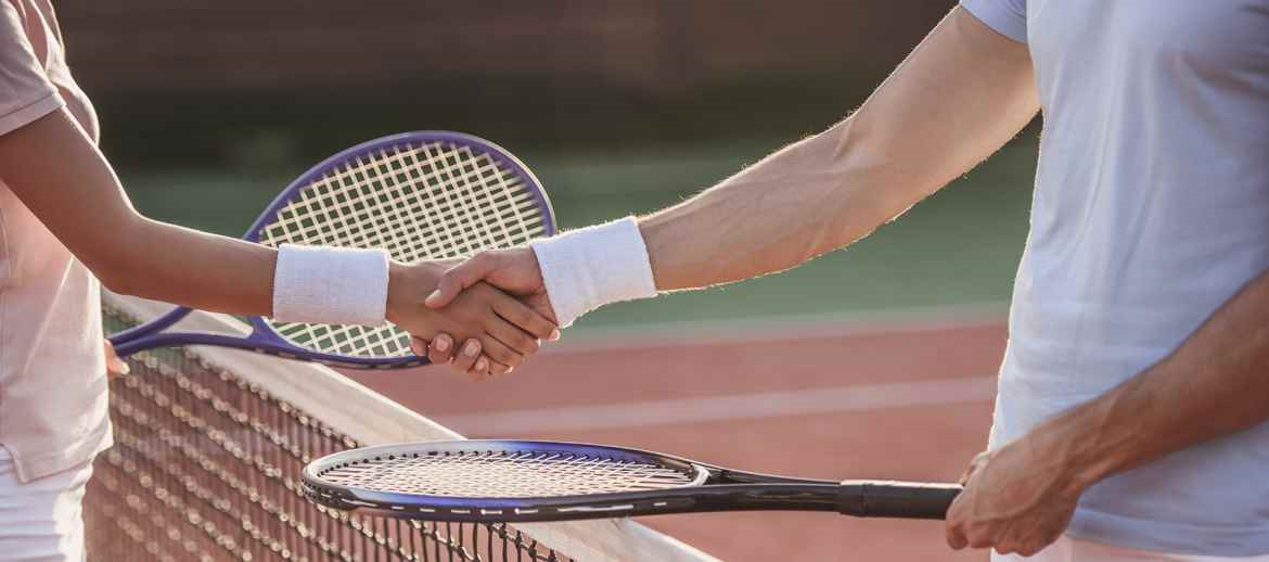Importance of Good Sportsmanship in Tennis