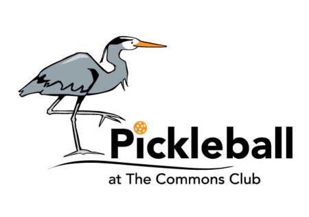 Pickleball at The Commons Club