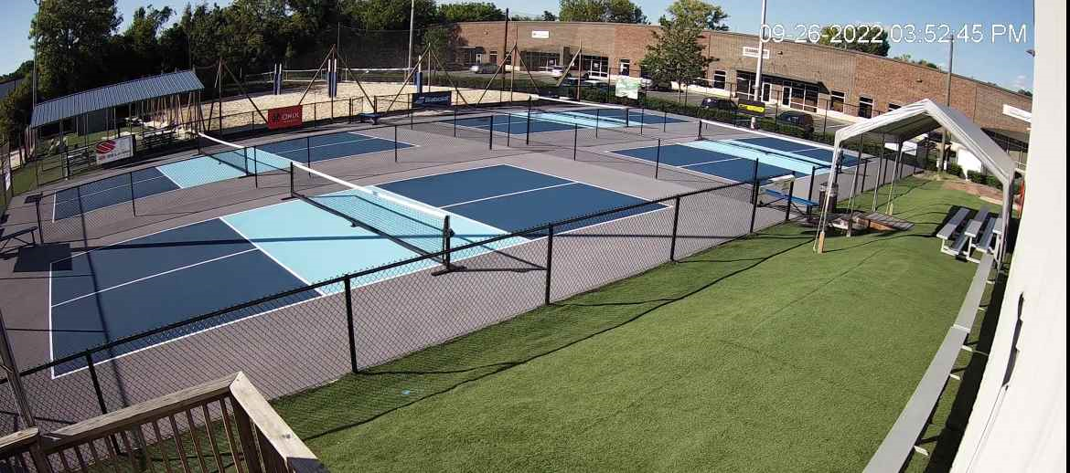 NEW OUTDOOR COURTS