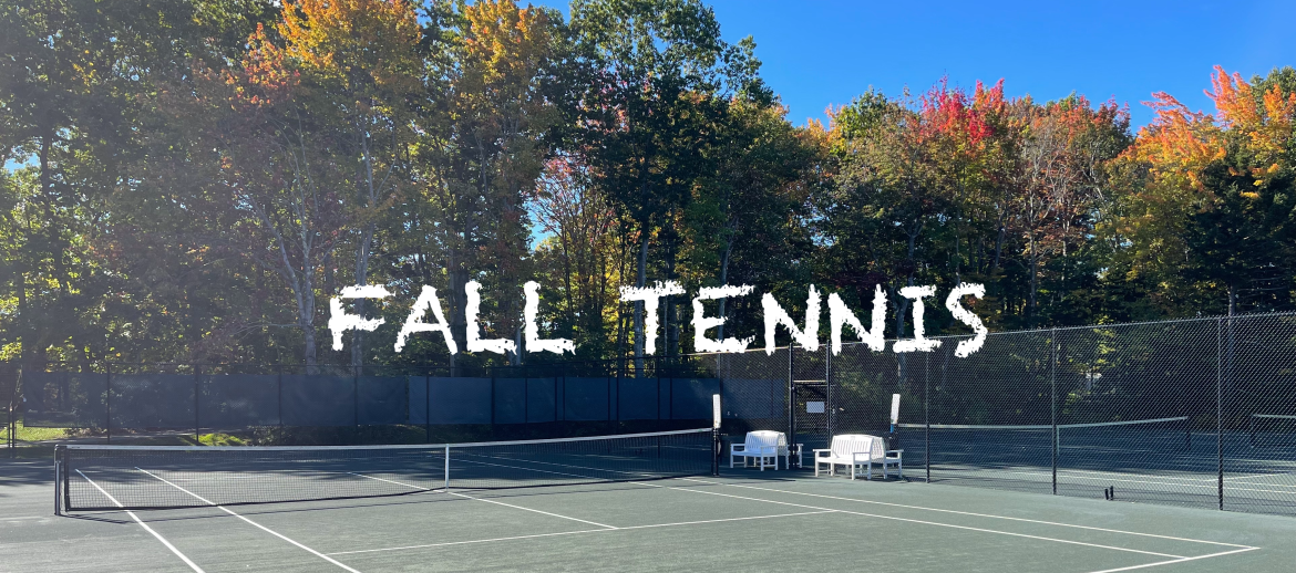 Fall Tennis